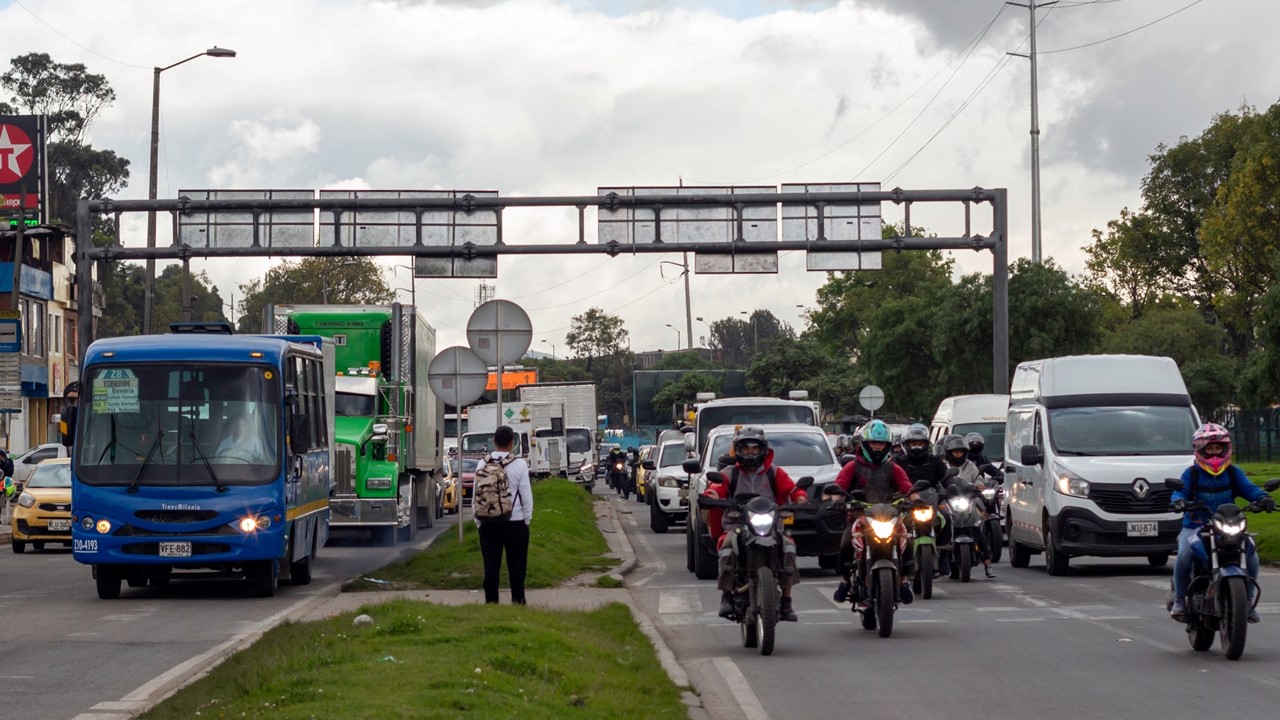 Ventanilla Única de Servicios no servirá en Bogotá y avisan a conductores