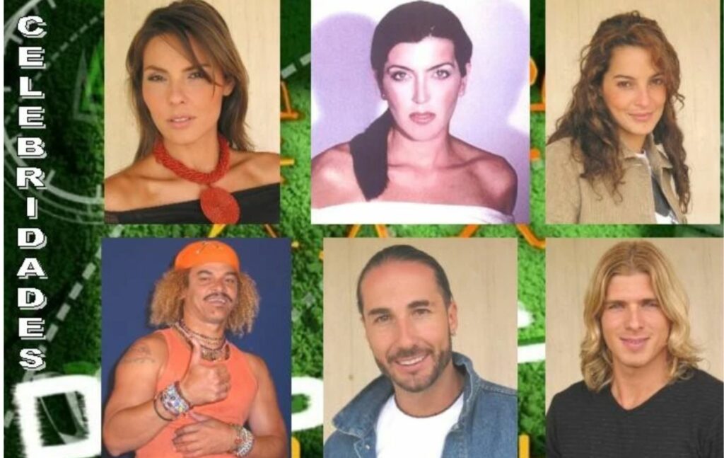 Participantes de 'El Desafío' 2004. Foto: Caracol TV