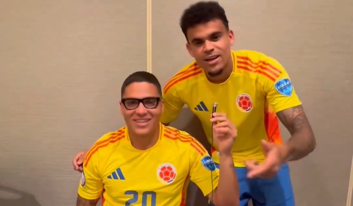 Luis Díaz y Quintero calientan debut de Colombia con inédita canción: "Llegó lo más chimba"
