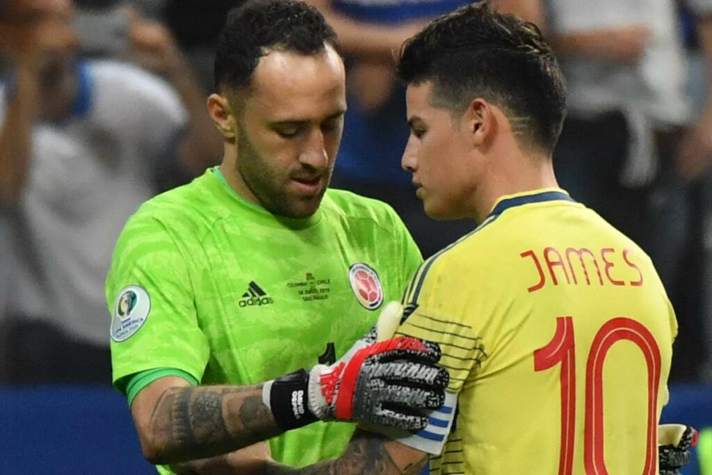 David Ospina, uno de los veteranos de Selección Colombia. / Shuttertock
