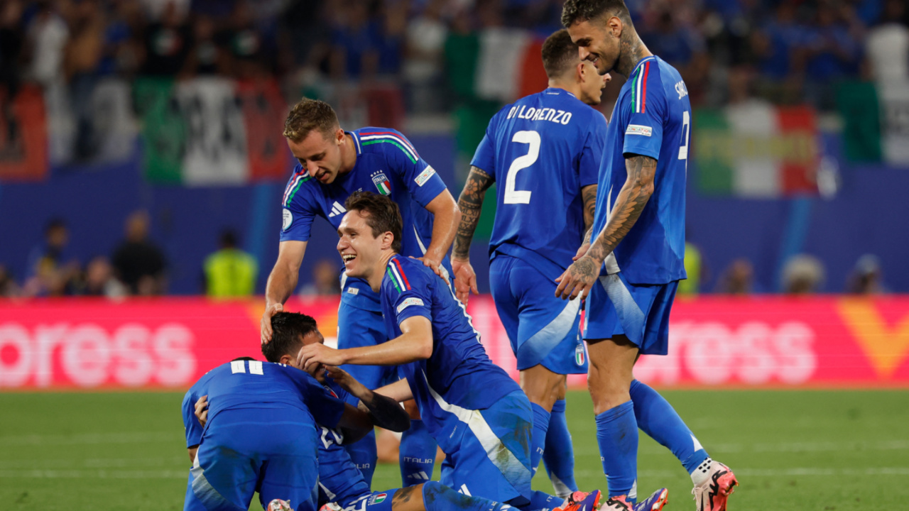 Italia se salvó de la eliminación de la Eurocopa al último minuto tras empatar con Croacia: detalles