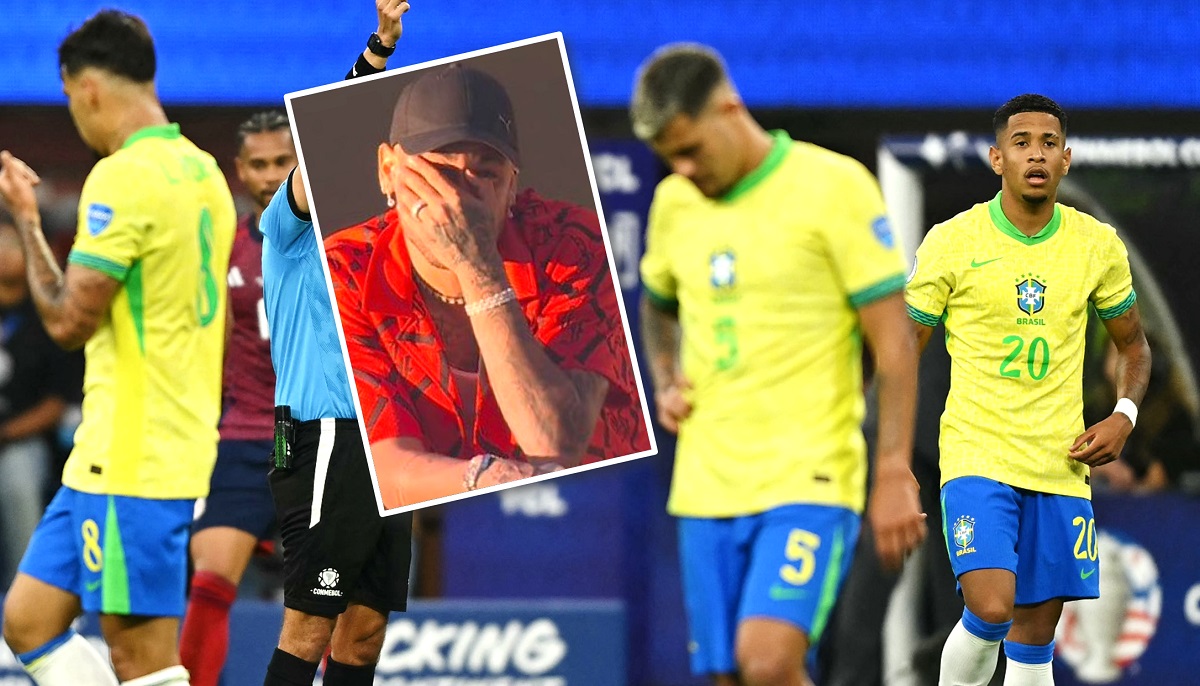 Memes para Brasil por empate 0-0 con Costa Rica en Copa América; Neymar se lamentó