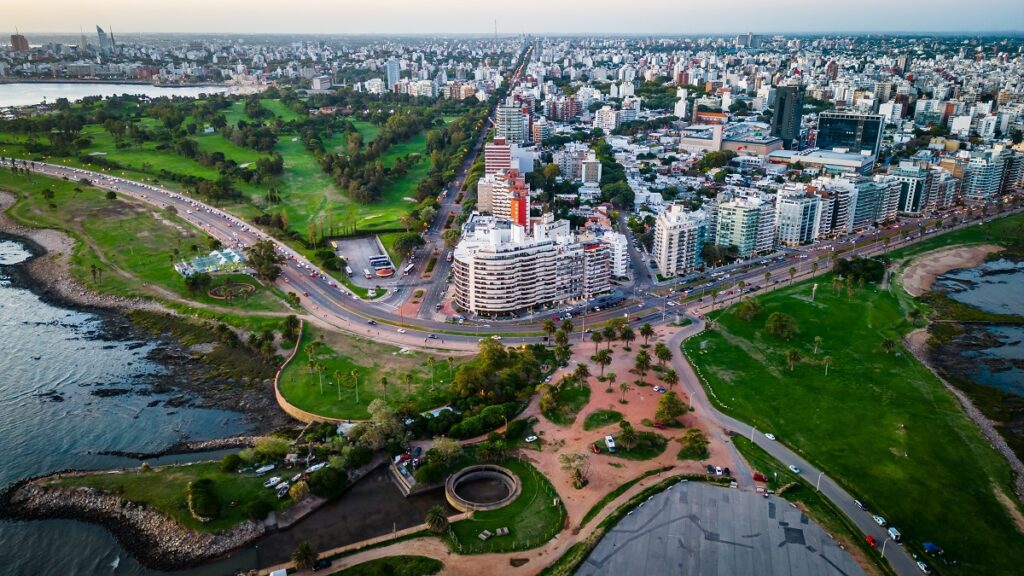 Montevideo, capital de Uruguay / Shutterstock
