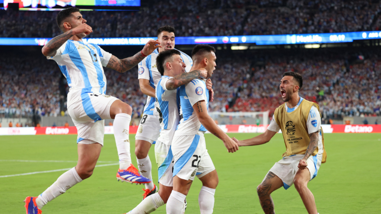 Cómo quedó el grupo A de la Copa América con triunfo de Argentina: detalles y clasificación