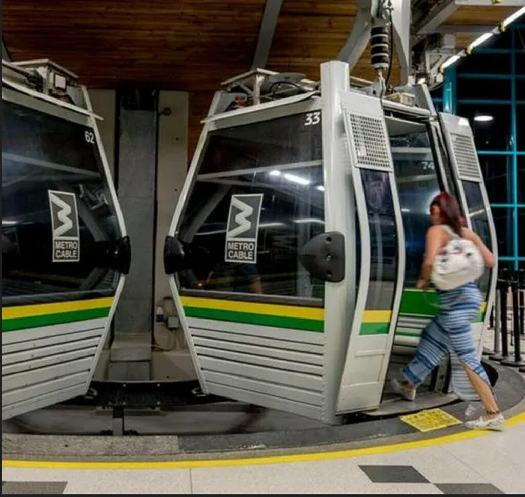 Foto: X - Metro de Medellín