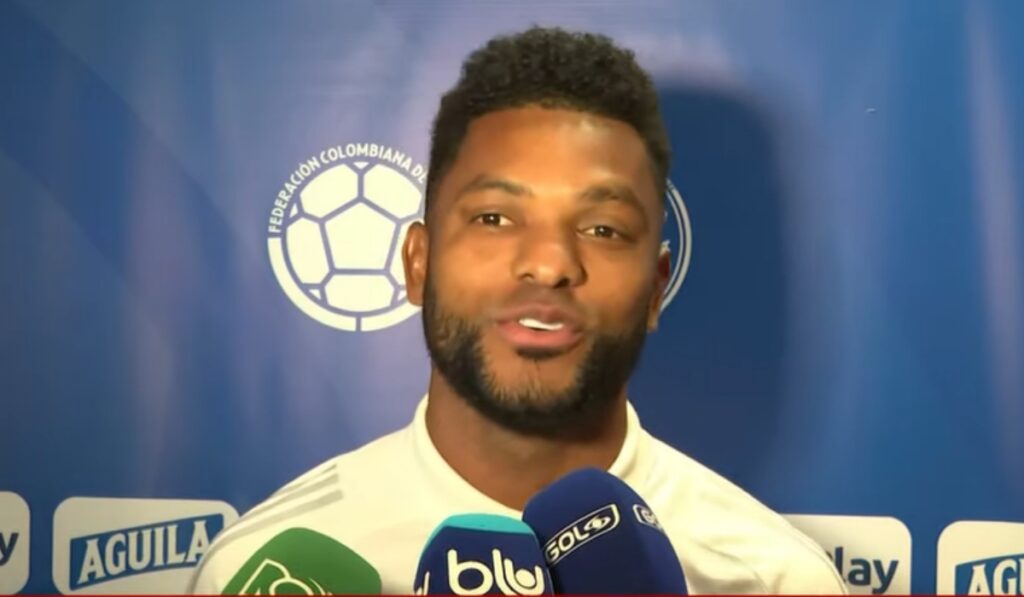 Borja habló sobre susto en concentración de Selección Colombia/Foto: Noticias Caracol.