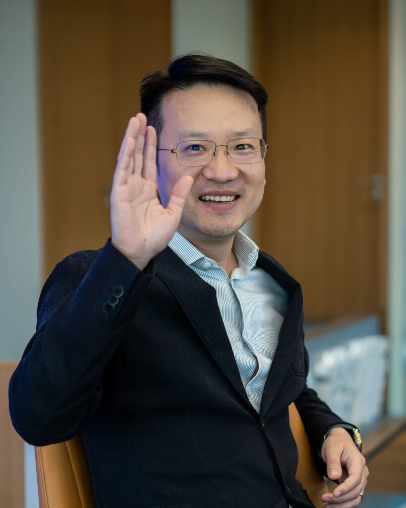 Foto: Dr. Ray Guo, Chief Marketing Officer de HONOR.