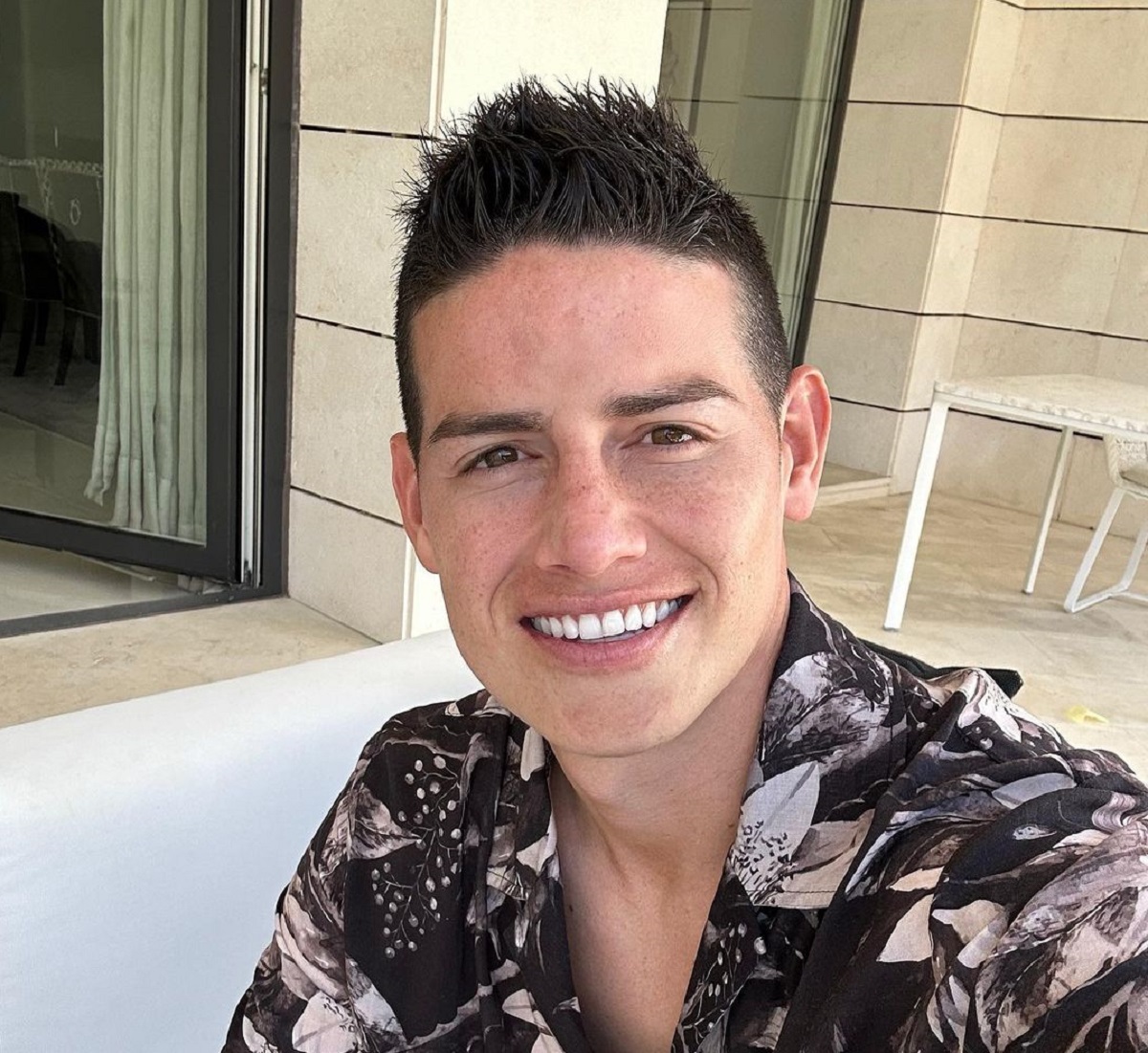 James Rodríguez, en nota sobre vaca para llevarlo a América