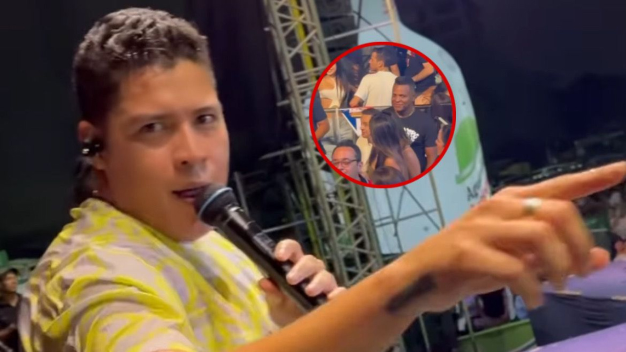 Video viral: aparece supuesto fantasma de Ómar Geles en concierto de Rafa Pérez 