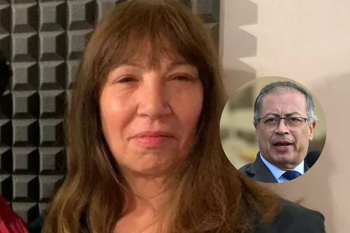 María Jimena Duzán habló de amenazas por afirmaciones de presidente Gustavo Petro