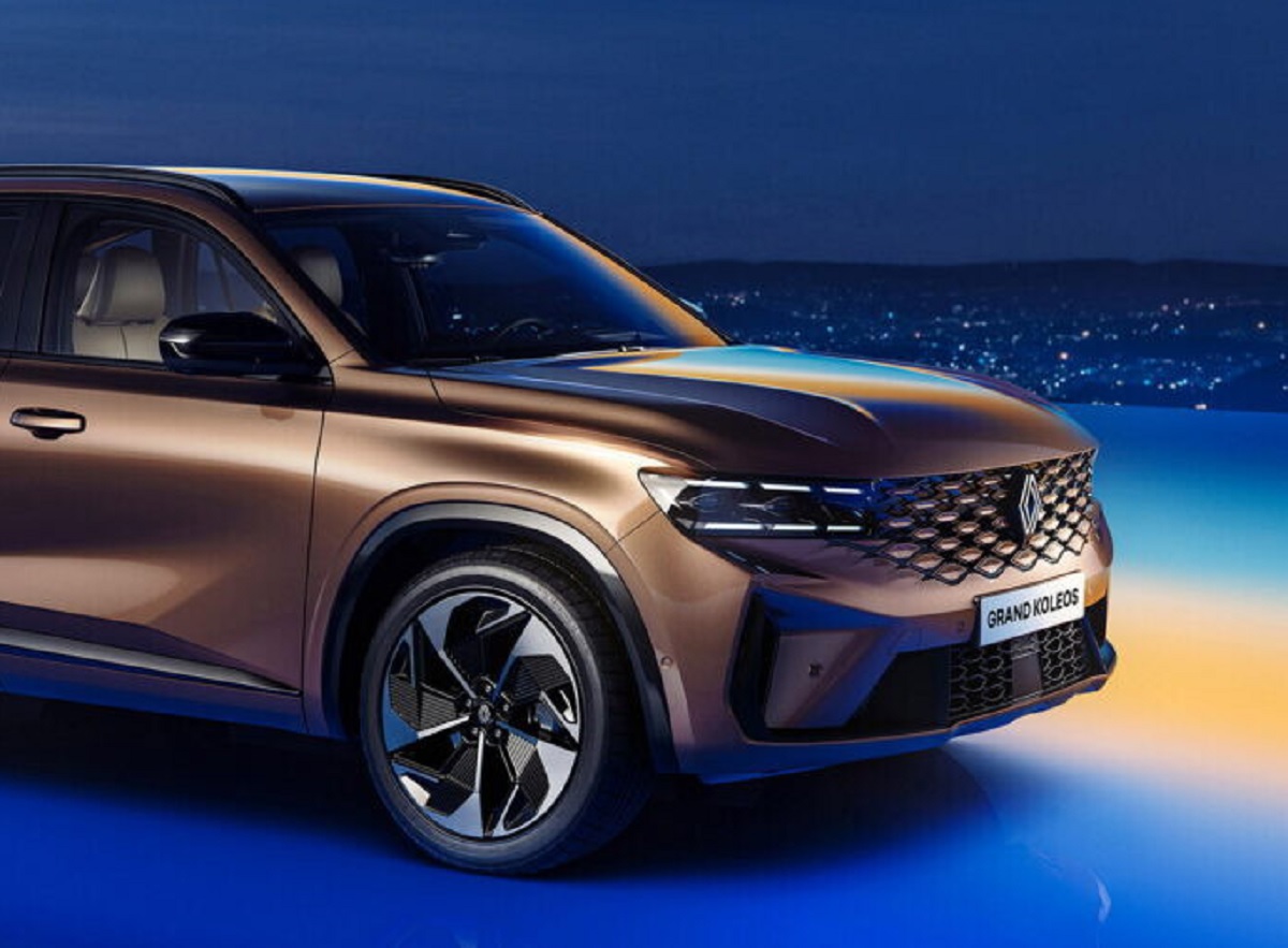 Renault Koleos 2025 viene con base de carro chino socio de marca francesa