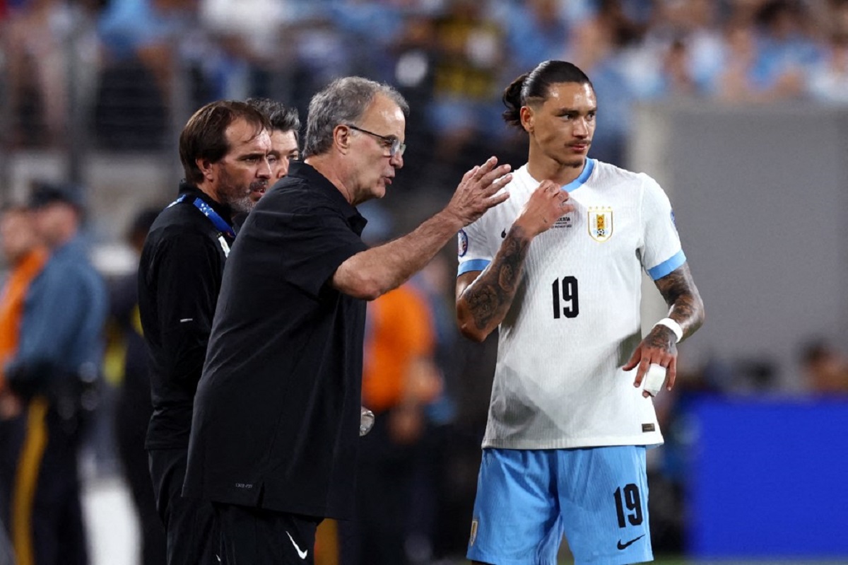 Uruguay con Marcelo Bielsa suspendido en juego de Copa América vs. EE. UU.