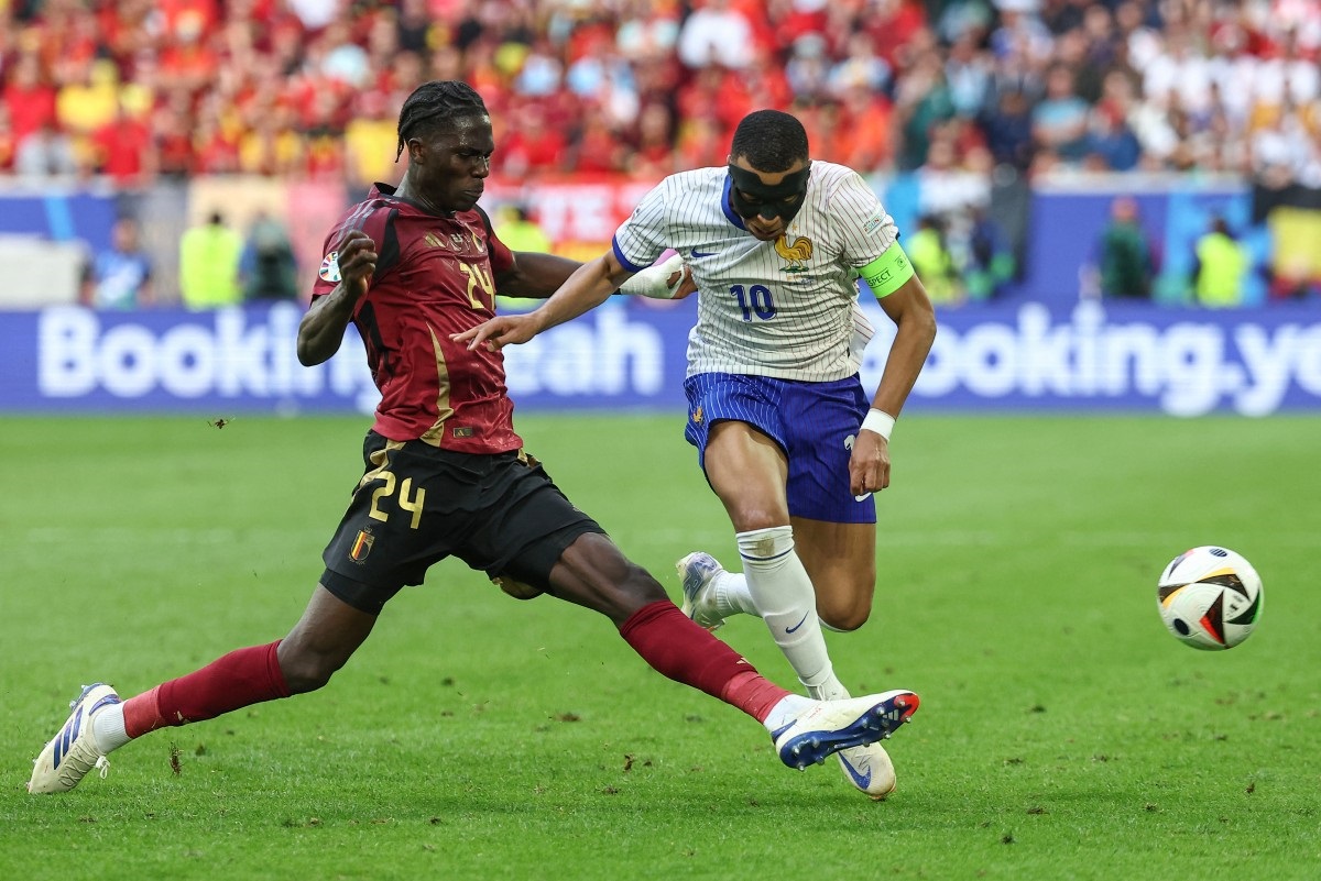 Video goles Eurocopa en Francia vs. Bélgica hoy: Mbappé fue figura en duelo