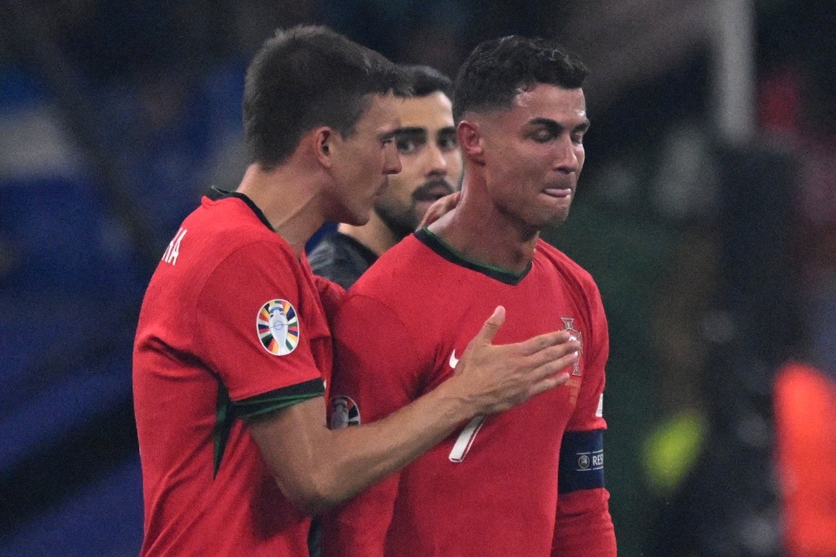 Cristiano Ronaldo no pudo contra Jan Oblak: vea la acción de penalti que falló