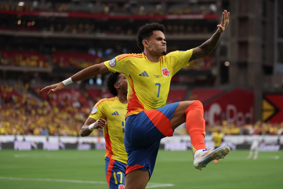 Luis Díaz, el jugador a ponerle cuidado en la Copa América.