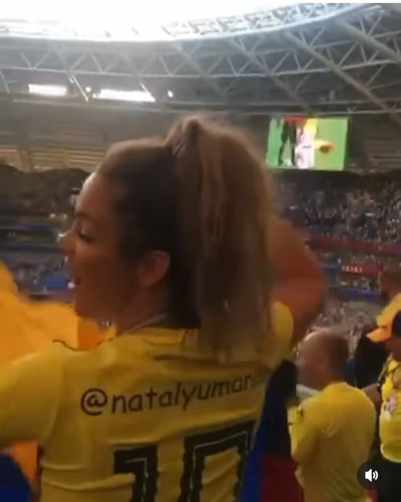Nataly Umaña / Captura de pantalla