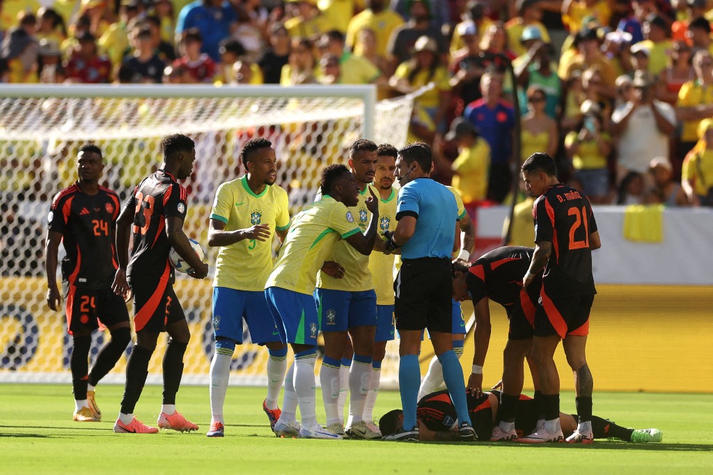 Vinicius no jugará contra Uruguay en la Copa América.