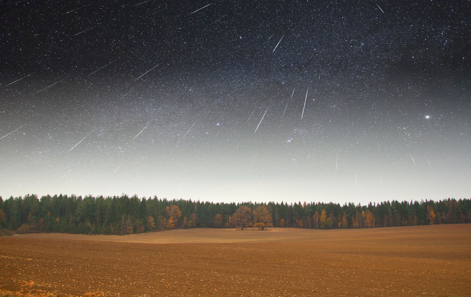 Lluvia de meteoros y otros eventos astronómicos en el mes de julio 2024.