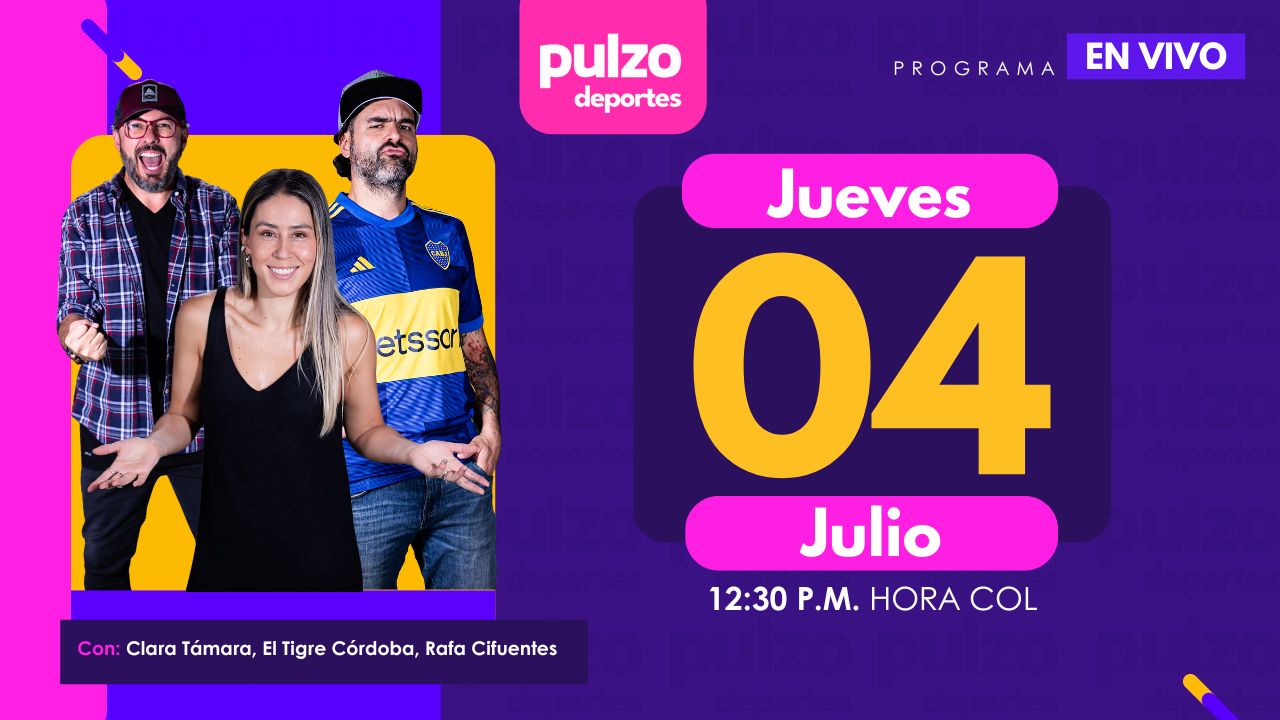 Pulzo Deportes EN VIVO: llegada de Falcao a Millonarios y Argentina vs. Ecuador