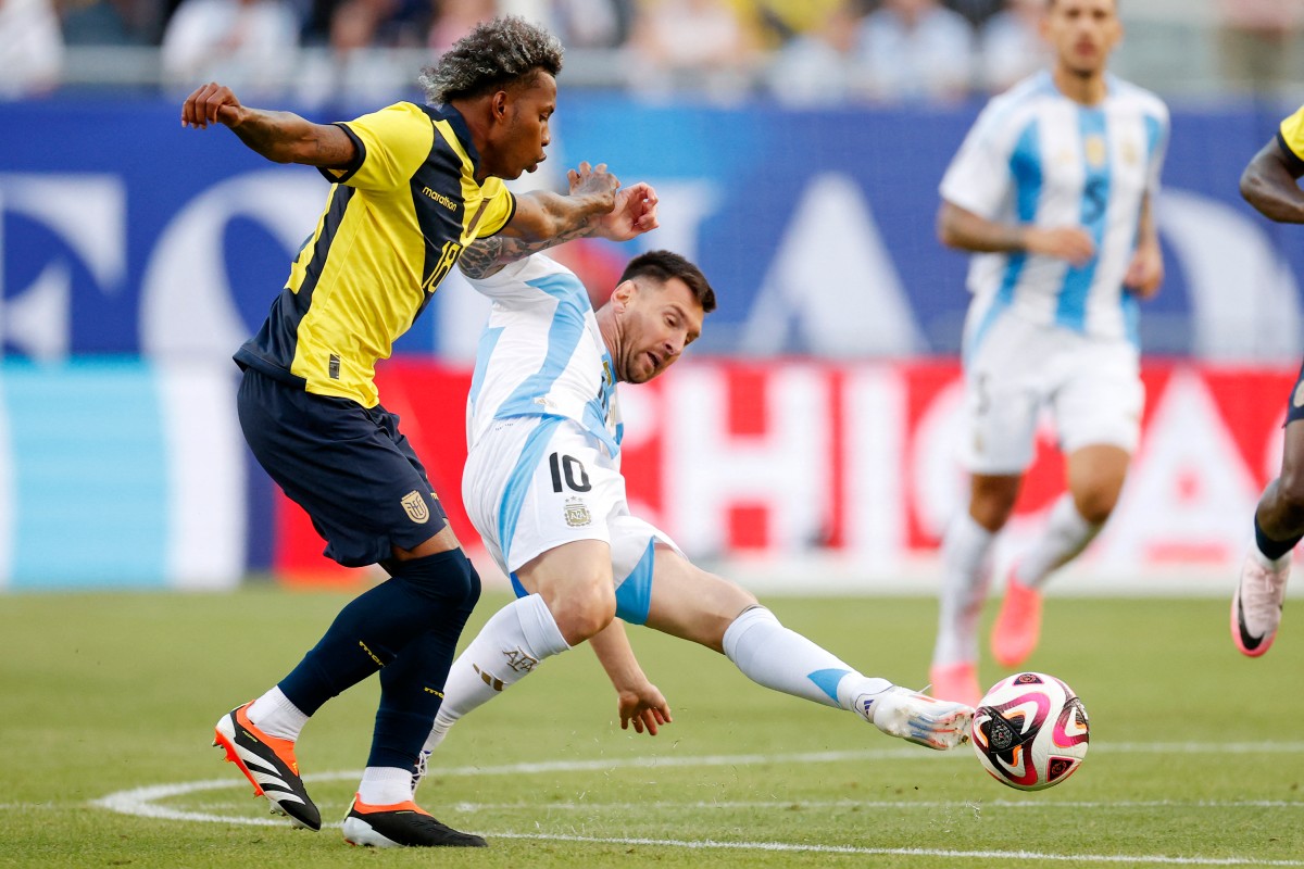 Argentina se juega el paso a semifinales contra Ecuador.