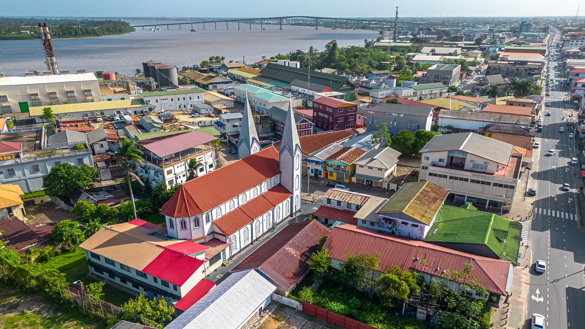 Surinam, en nota sobre cuál es el país menos poblado de Sudamérica