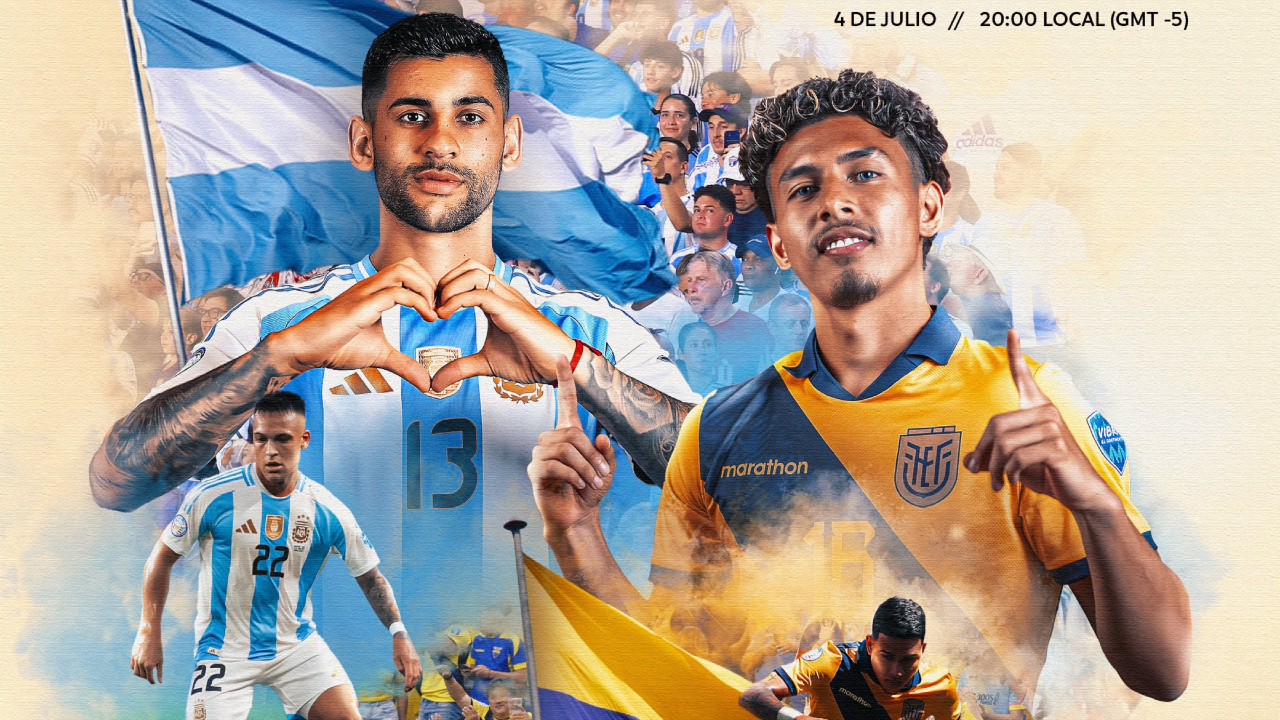 Argentina vs. Ecuador hoy: dónde ver en Colombia en televisión