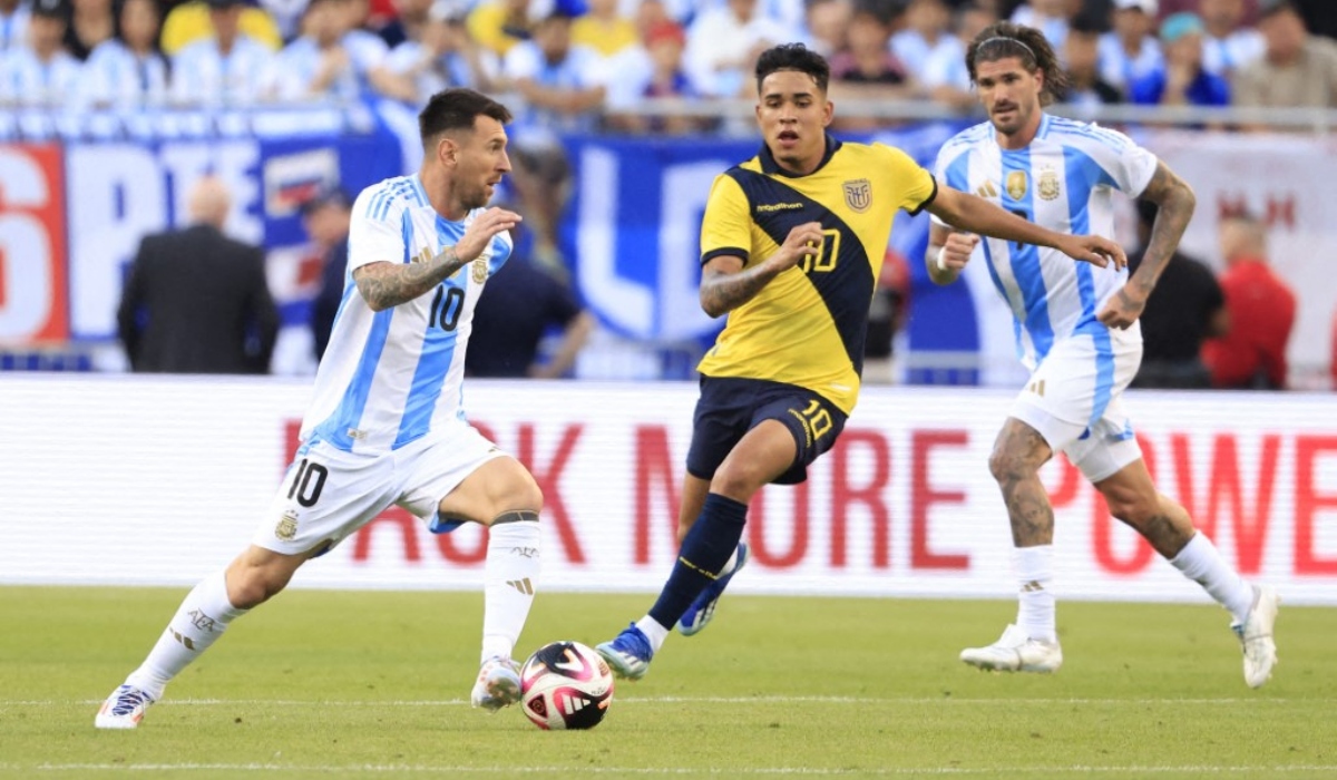 Argentina vs. Ecuador EN VIVO, partido cuartos de final Copa América