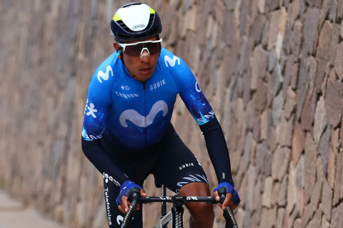 Nairo Quintana confirmó su participación en la Vuelta a España 2024
