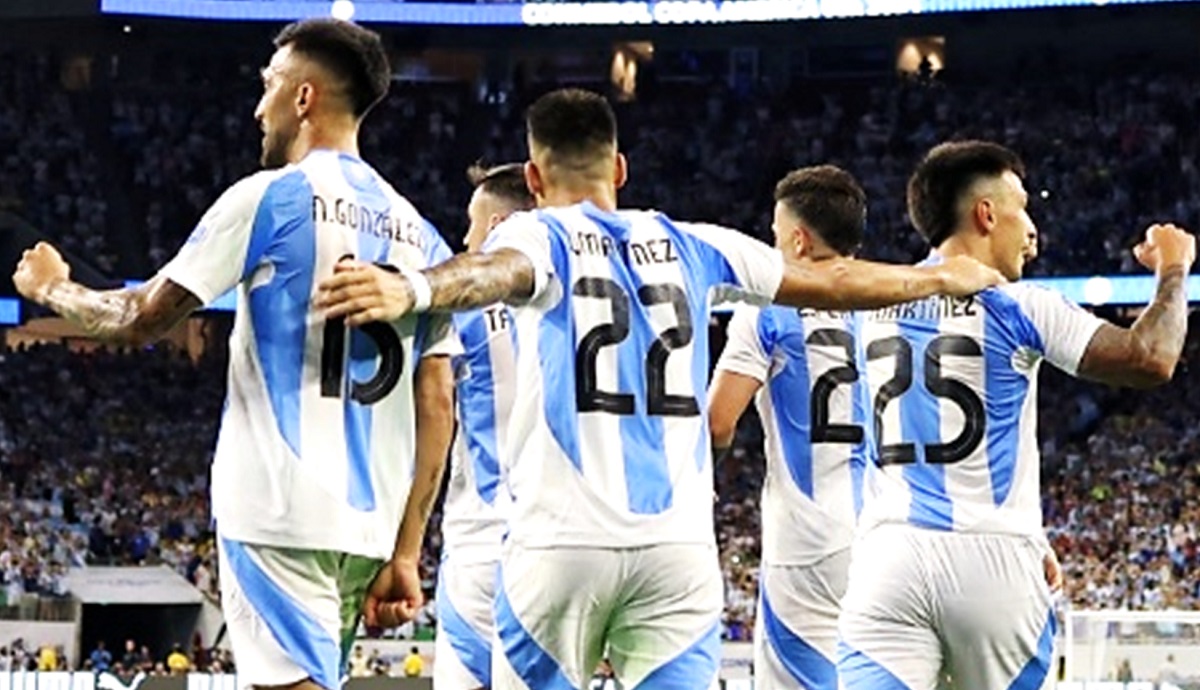 Selección Argentina, que vence a Ecuador por penaltis en Copa América es semifinalista