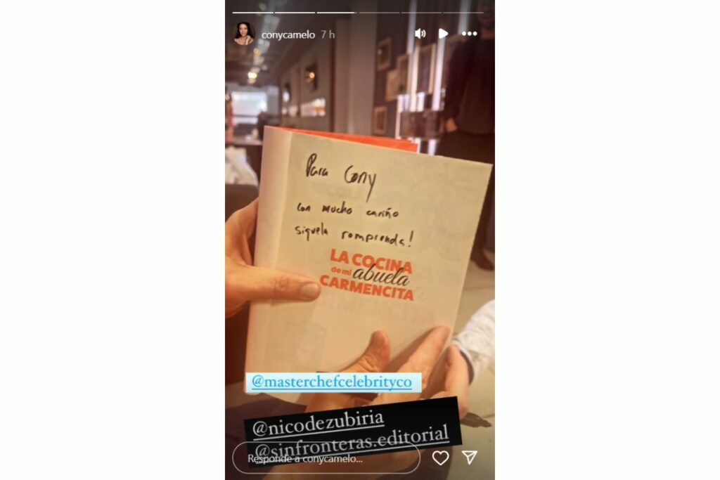 Cony Camelo pide ayuda por la desaparición de un hombre en redes sociales 7 captura d epantalla instagram @conycamelo