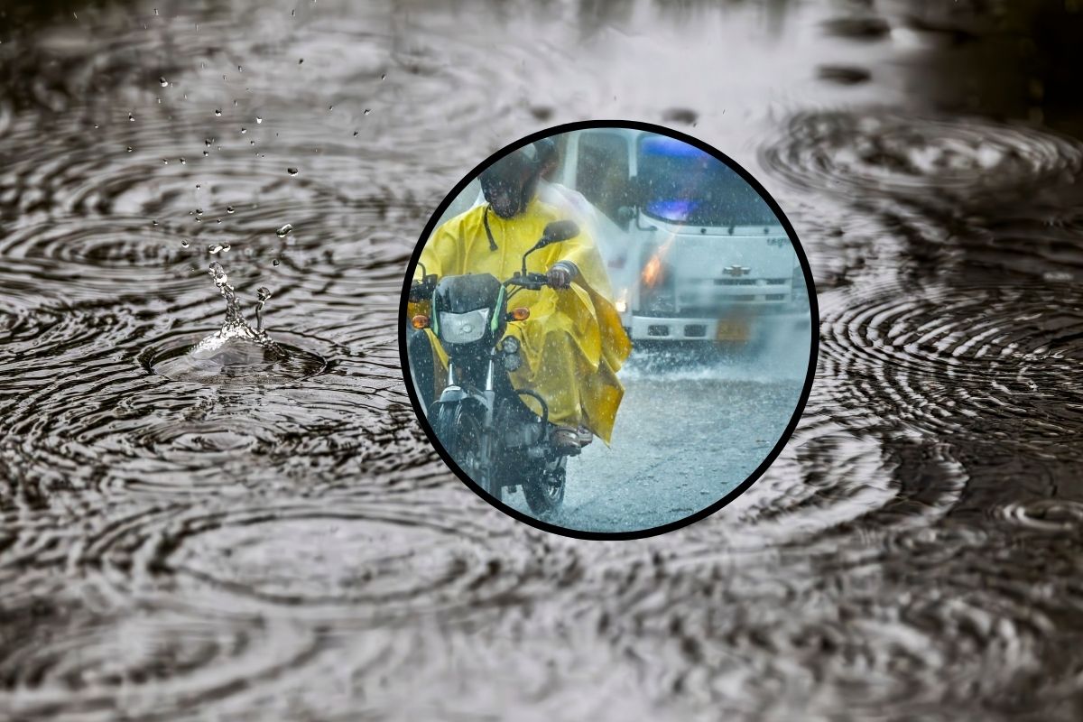 En Barranquilla, las fuertes lluvias provocaron varias emergencias