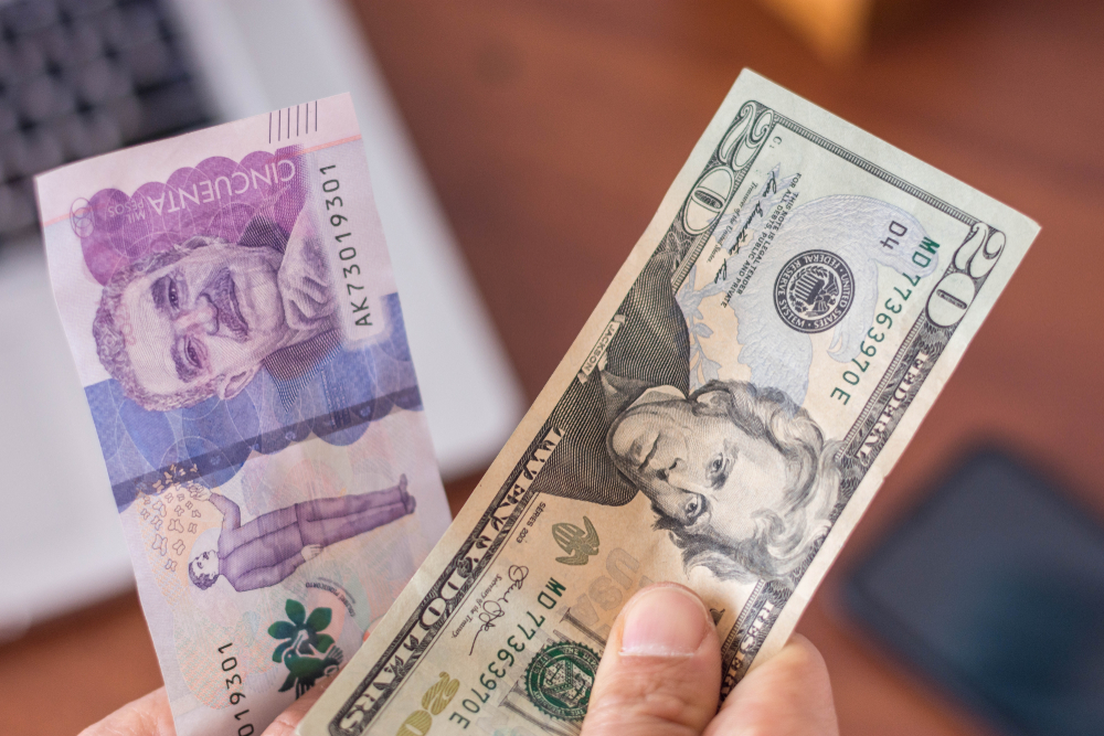 Dólares a pesos colombianos en casas de cambio: cuál ciudad es más barata