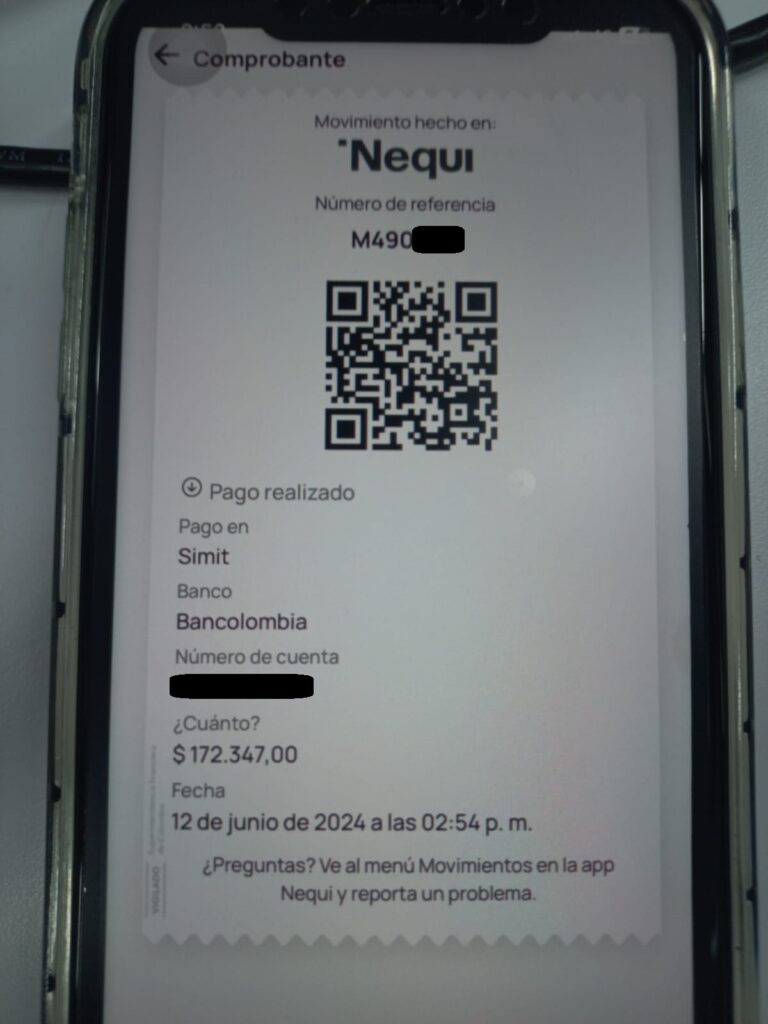 Estafa multas Simit pago / Simit - Fedemunicipios
