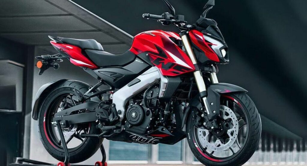 Pulsar NS 400 / Bajaj