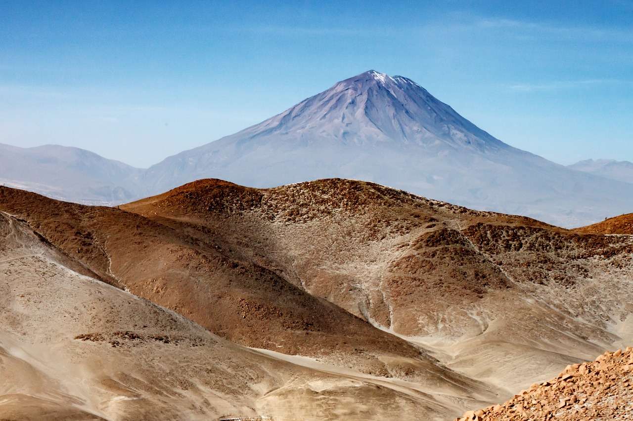 Foto de Los Andes, en nota de cuál es la cordillera más larga del mundo, con su distancia y paso por Colombia