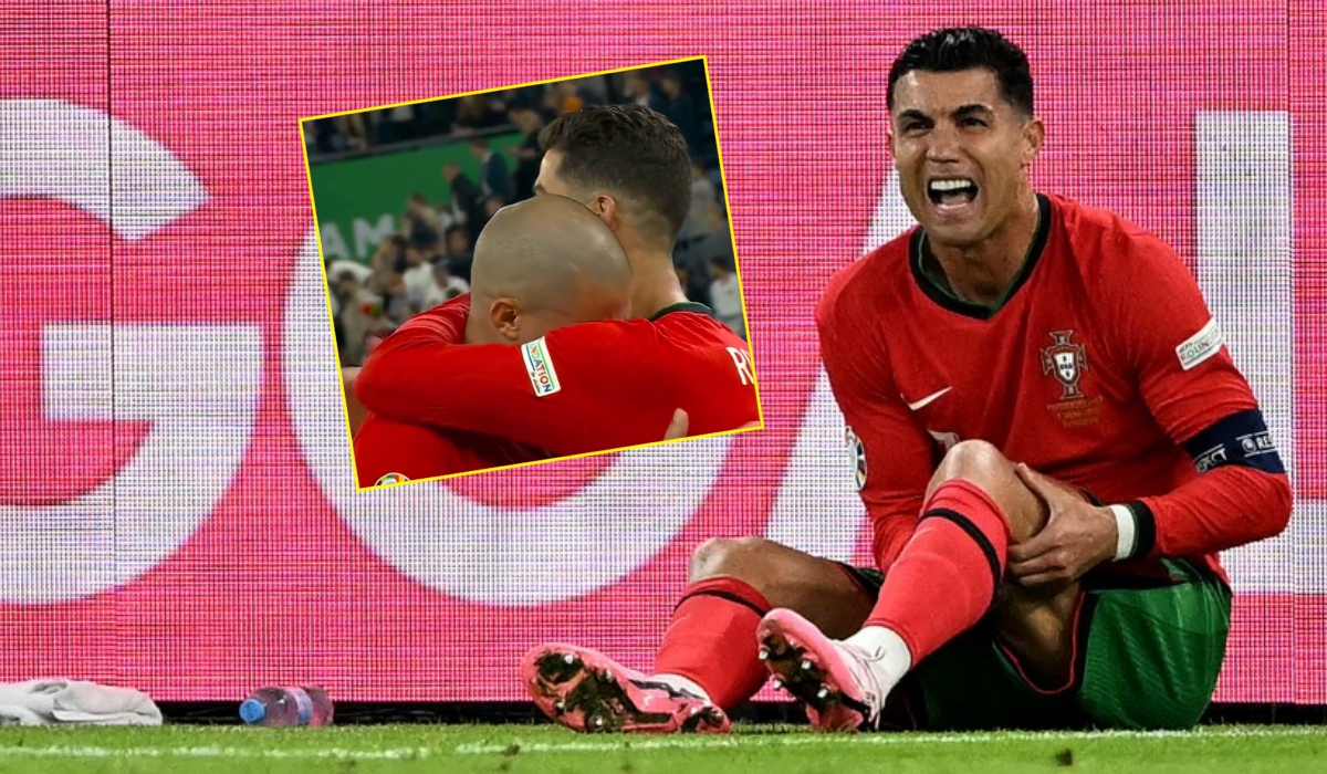 Memes a Cristiano Ronaldo y Pepe por eliminación de Portugal de Euro por Francia