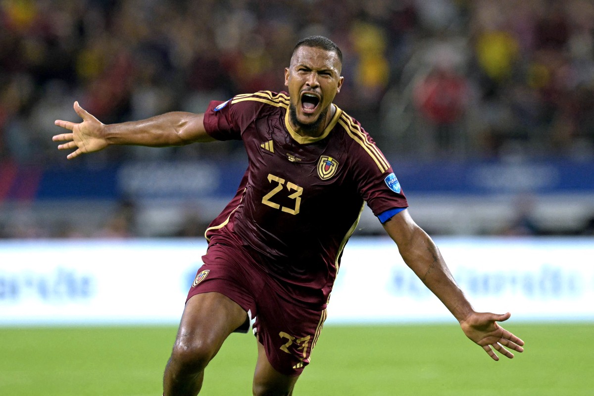 Gol de Salomón Rondón en Copa América.