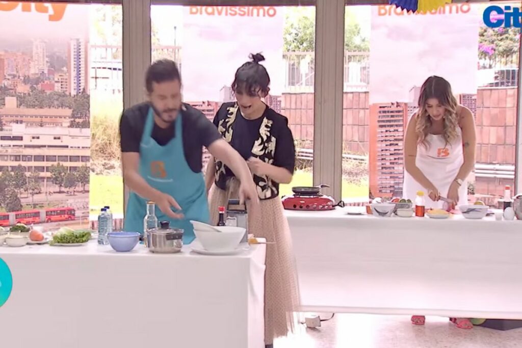 Natalia Sanint, de participante de 'Masterchef Celebrity' a jurado de TV / captura de pantalla portal citytv