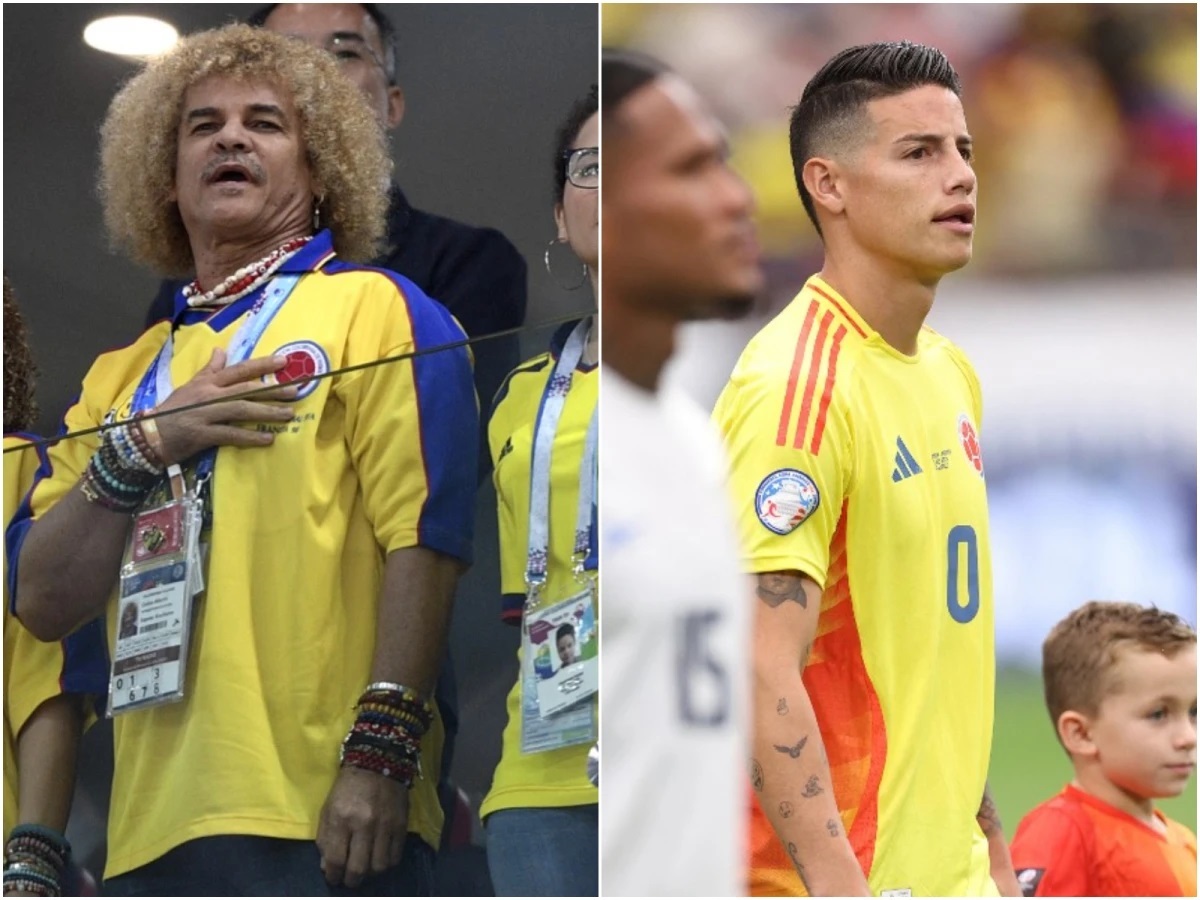 Tremendas palabras del 'Pibe' Valderrama a James Rodríguez por su nivel con la Selección Colombia en la Copa América de 2024. Acá, los detalles.