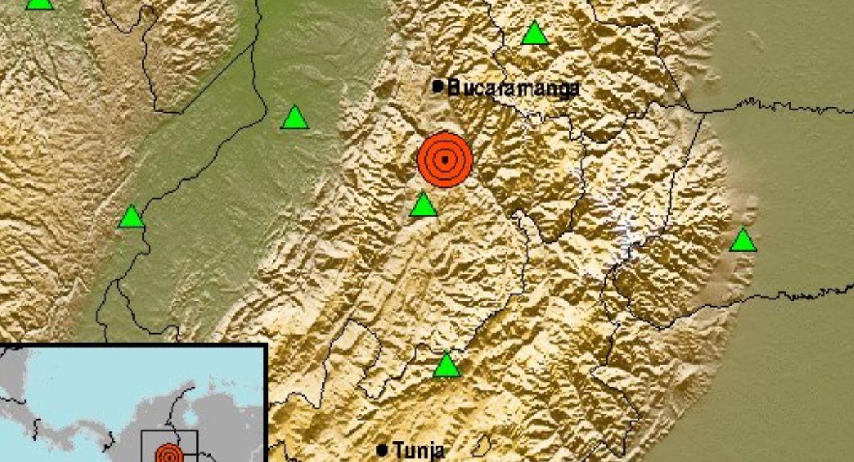 Temblor hoy en Colombia: Servicio Geológico Colombiano reporta 3 sismos en la noche del domingo 7 de julio.