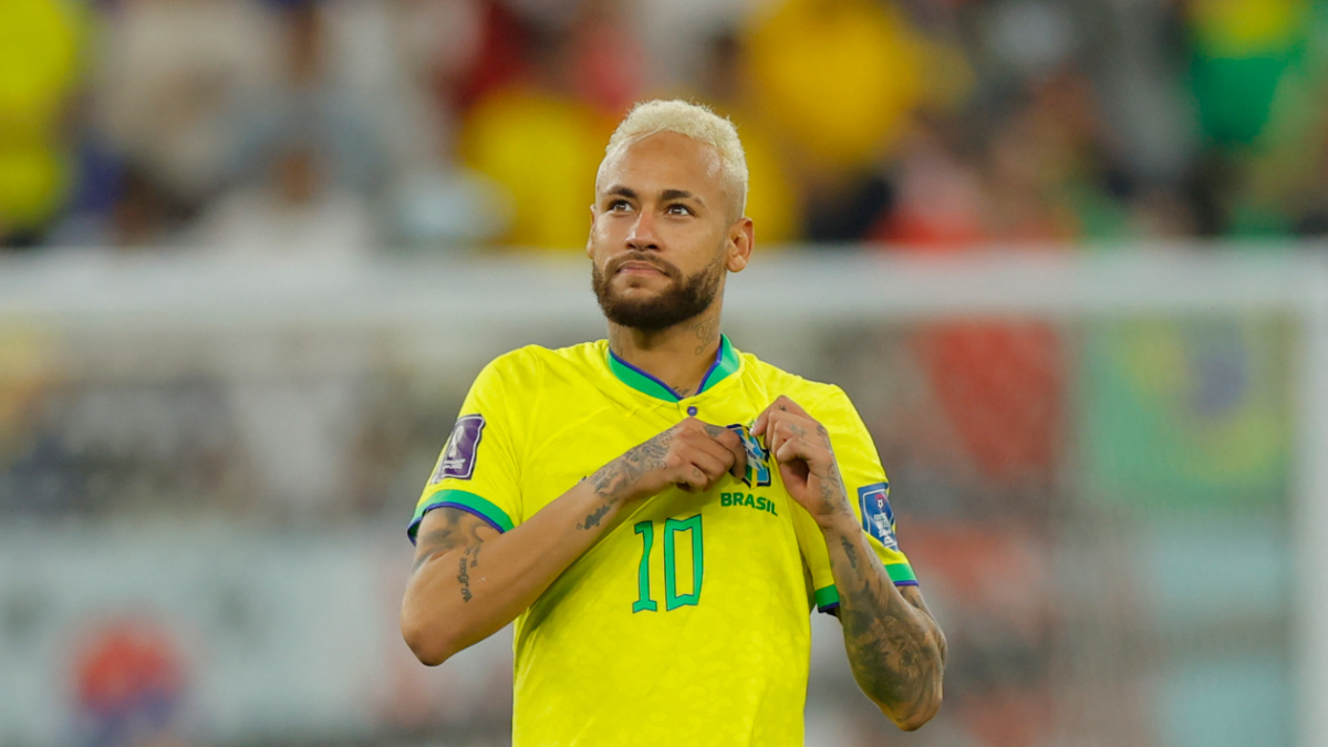 Neymar Jr terminó llorando por la eliminación de Brasil de la Copa América: video de su reacción