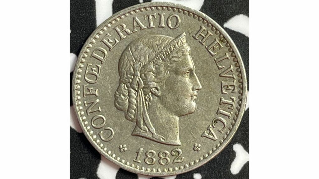 10 centavos suizos / Redes sociales