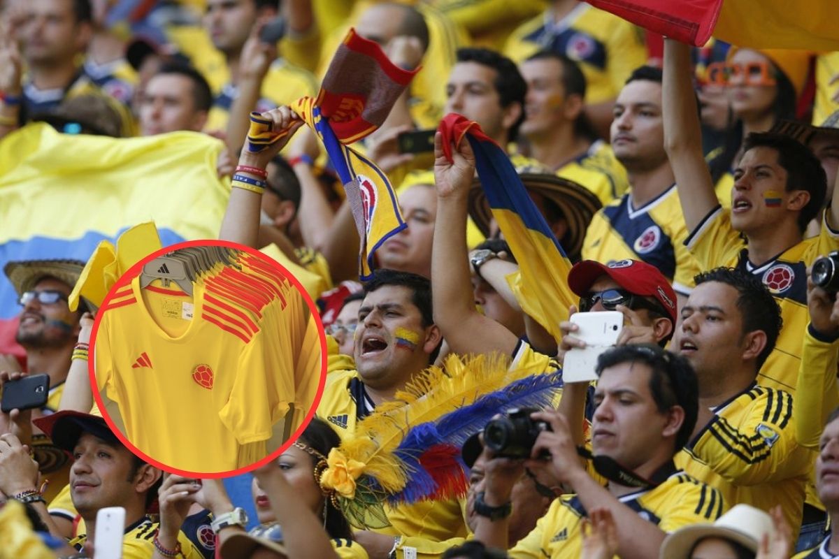 Lugares para conseguir la camiseta de la Selección Colombia barata: 'outlet' y San Victorino