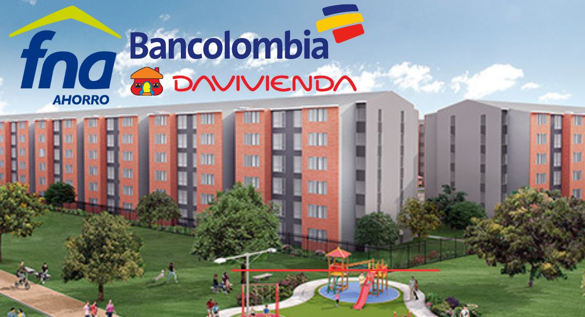 FNA, Davivienda y Bancolombia bajan tasas para comprar vivienda en Colombia