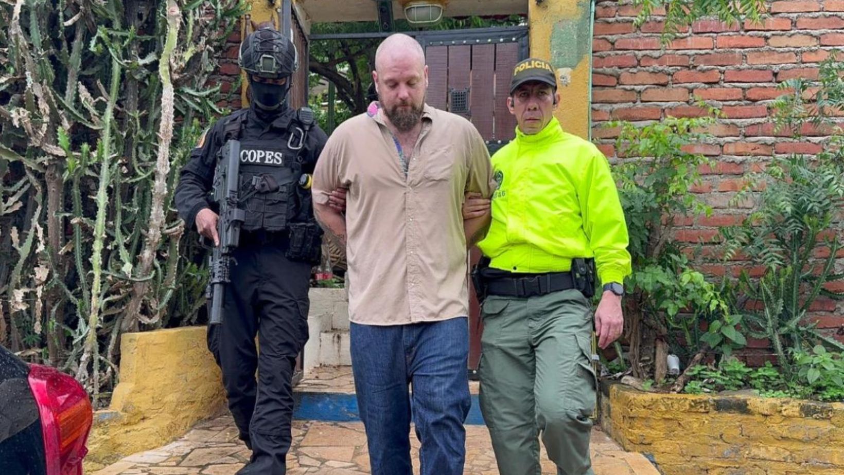Capturan en lujosa mansión de Santa Marta a un alemán al servicio del Cartel de Sinaloa