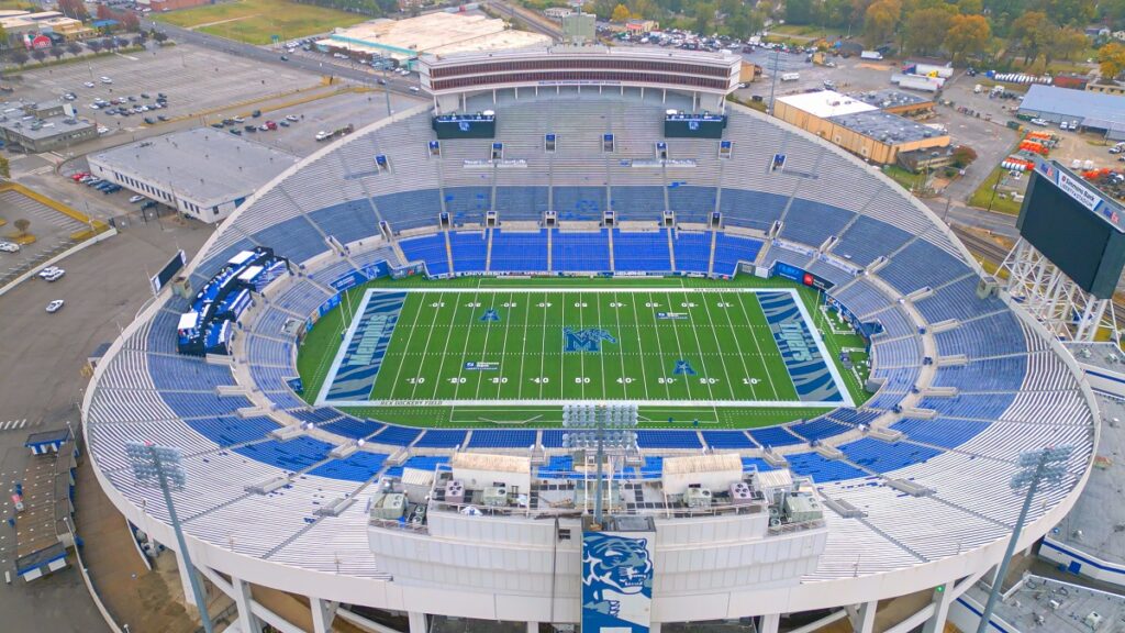 Bank of America Stadium / Shutterstock