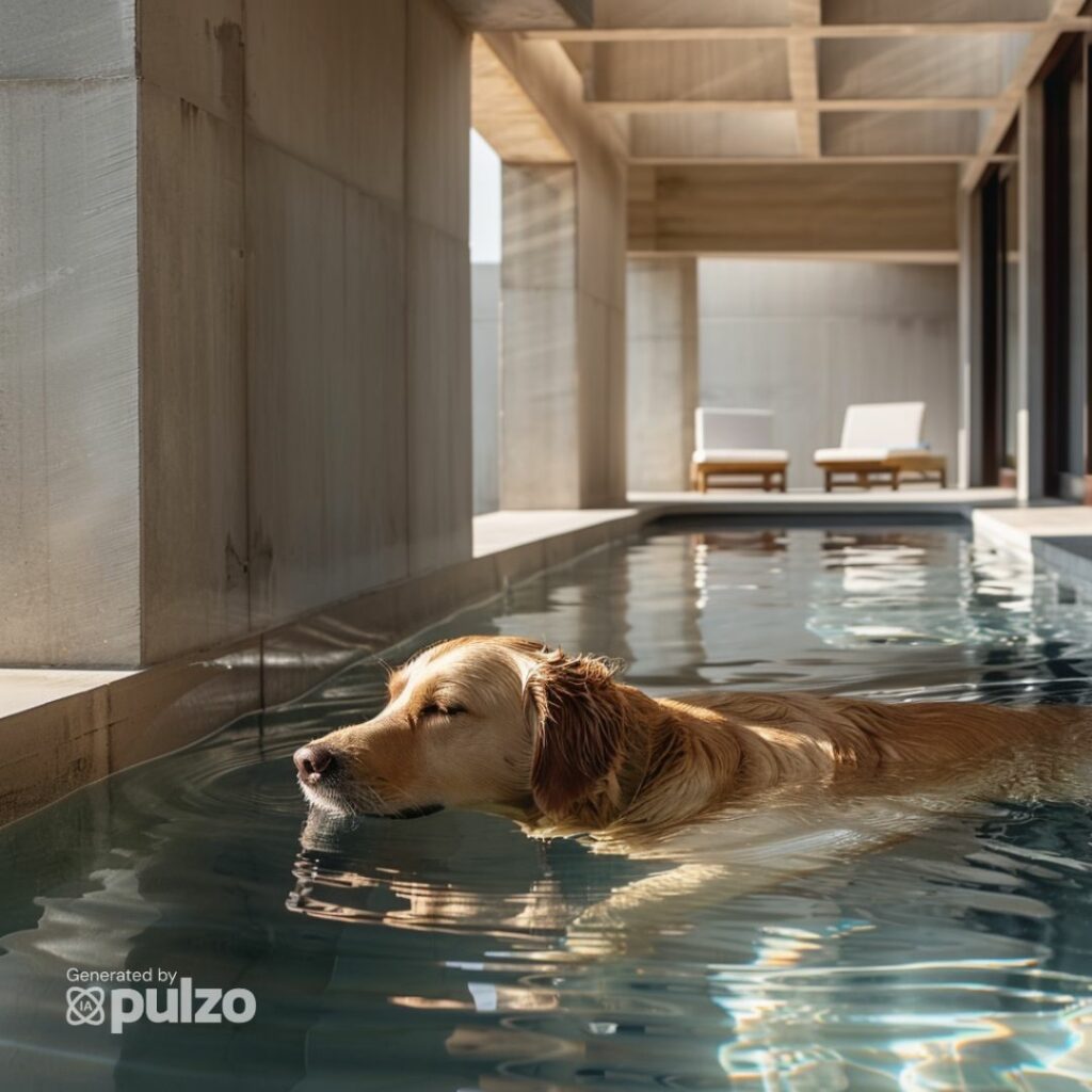 el agua con cloro es mala para que los perros naden