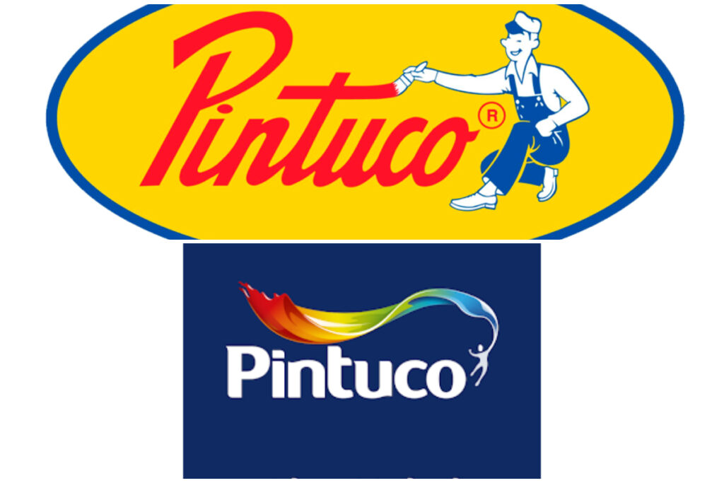 Así fue el cambio de imagen de Pintuco.