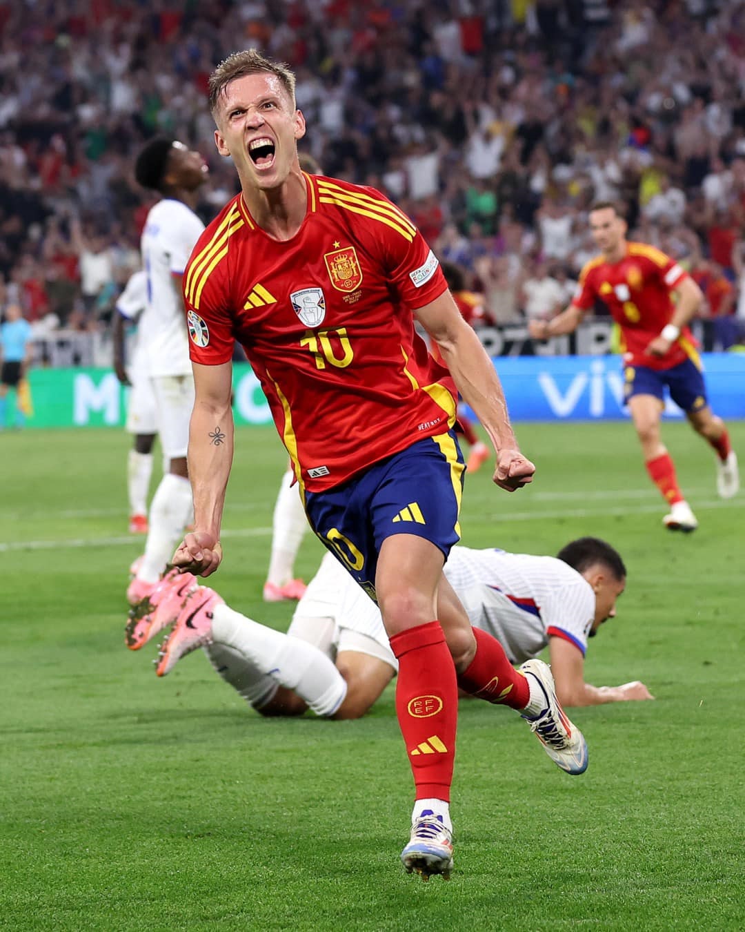 España vence a Francia 2-1 y avanza a la final de la Eurocopa 2024