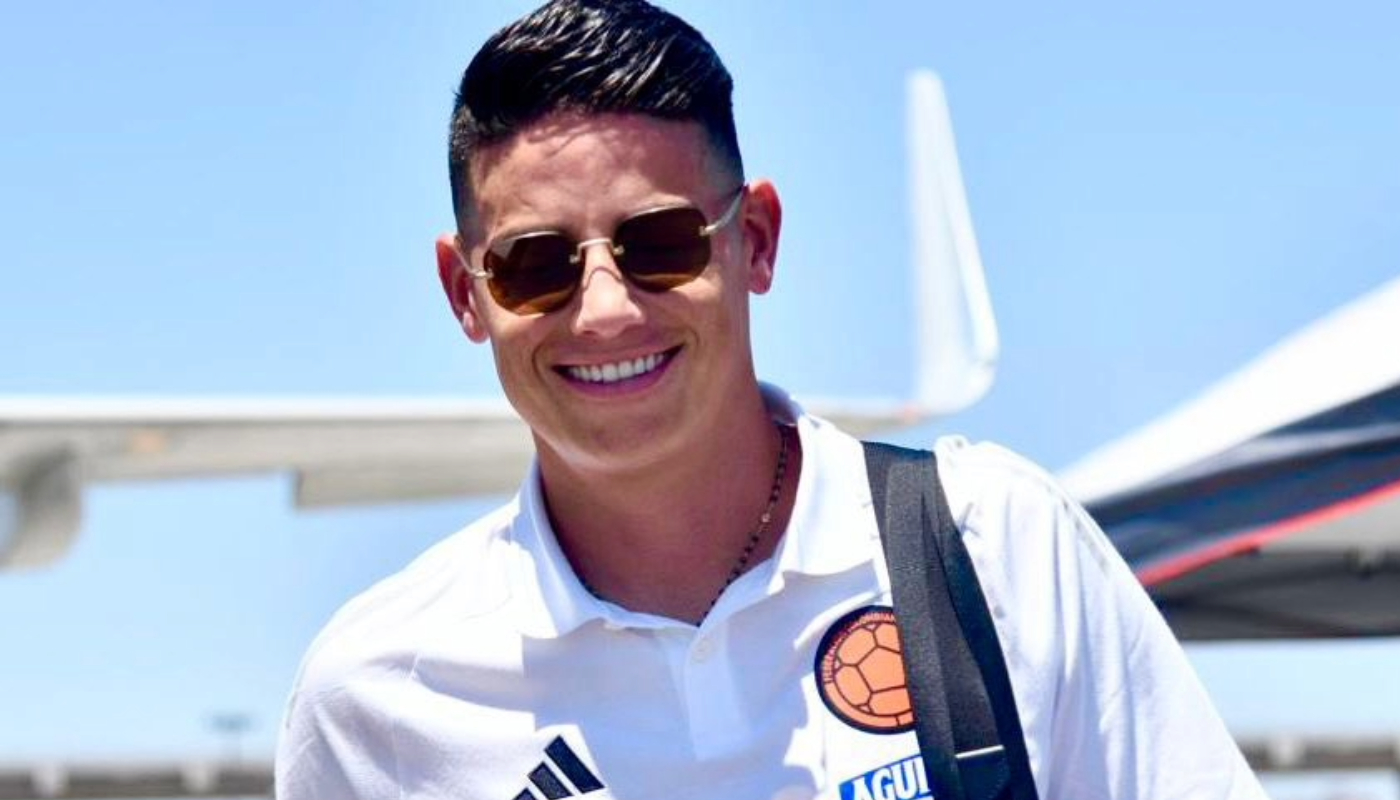 James Rodríguez y el Balón de Oro. 